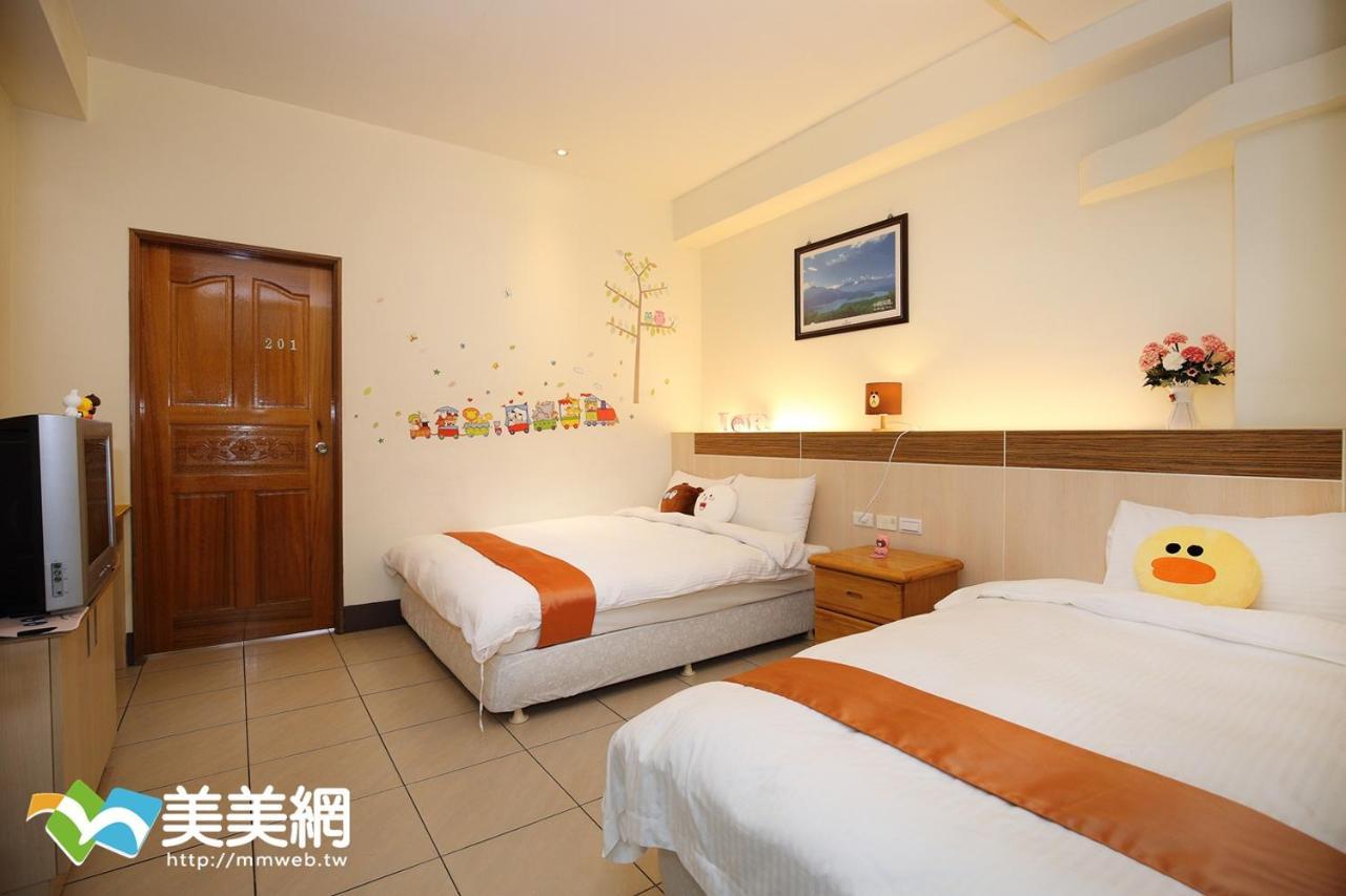 Sun Moon Lake Jiang Cheng B&B Yuchi Dış mekan fotoğraf