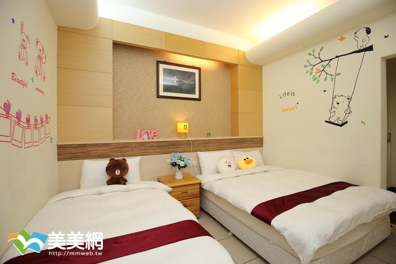 Sun Moon Lake Jiang Cheng B&B Yuchi Dış mekan fotoğraf