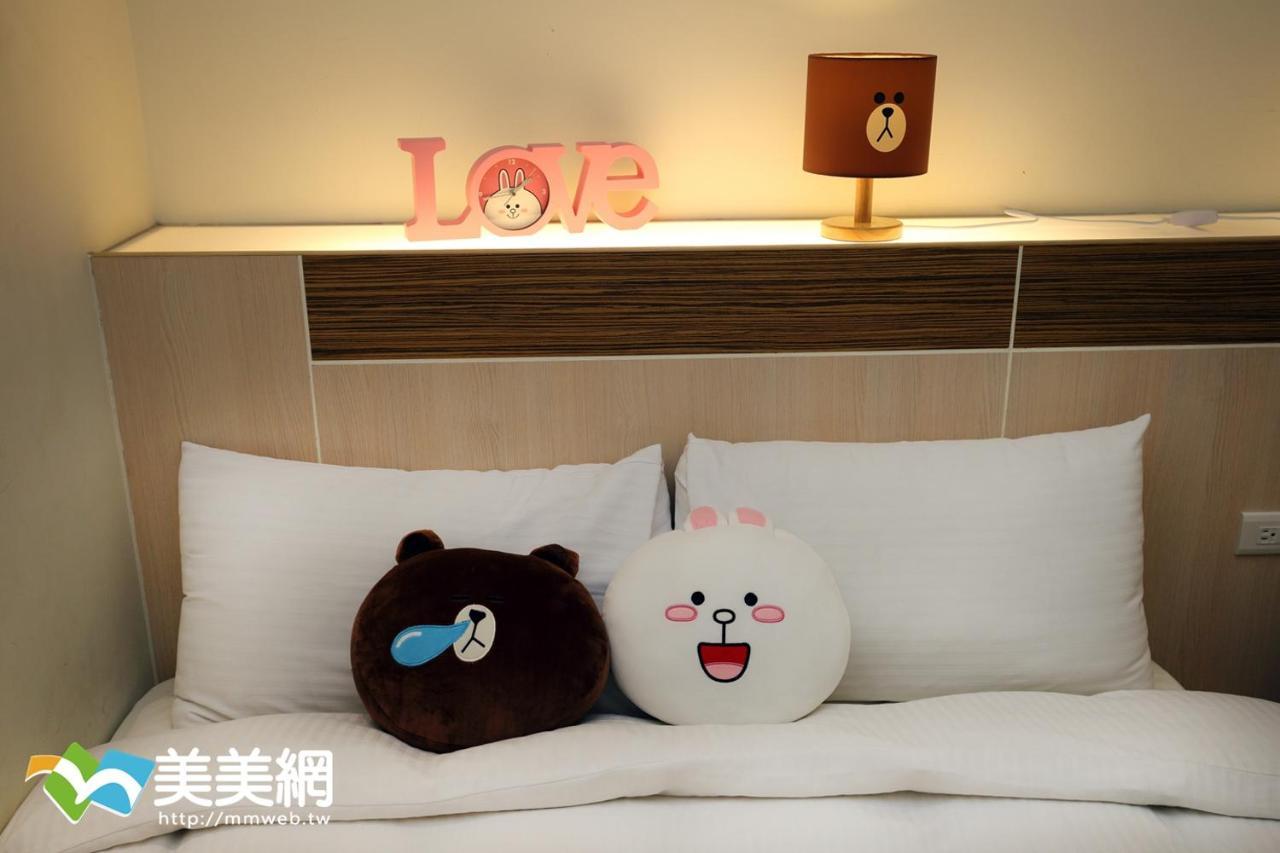 Sun Moon Lake Jiang Cheng B&B Yuchi Dış mekan fotoğraf