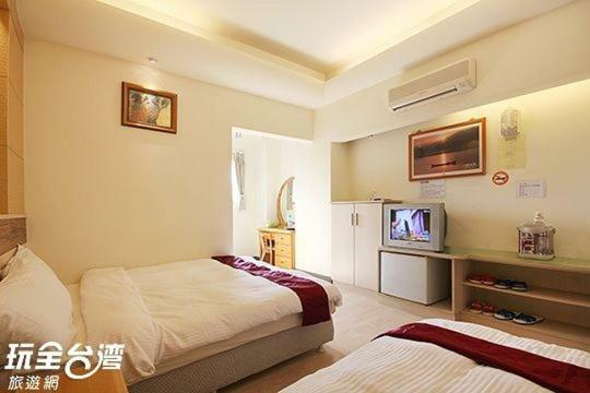 Sun Moon Lake Jiang Cheng B&B Yuchi Dış mekan fotoğraf