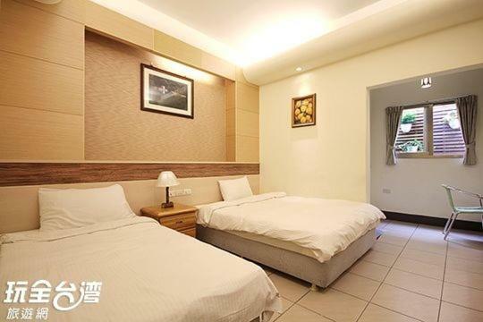 Sun Moon Lake Jiang Cheng B&B Yuchi Dış mekan fotoğraf